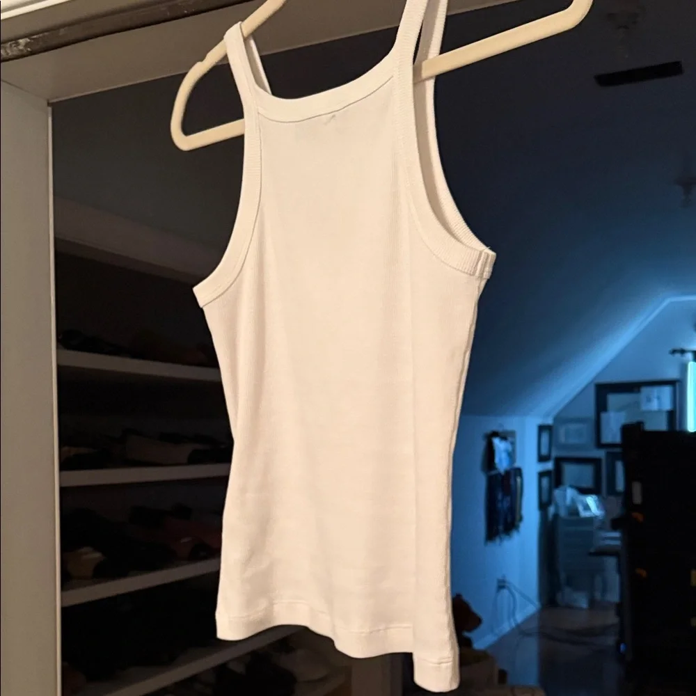 New w/o tag Fendi Women's White Tank Top medium - Picture 4 of 16